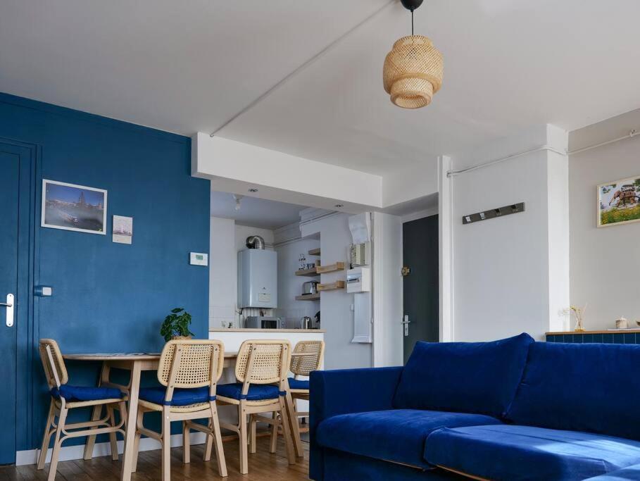 Charmant T2 Bien Place Avec Parking Nantes Exterior photo